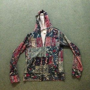 Lucky Brand hoodie, small.